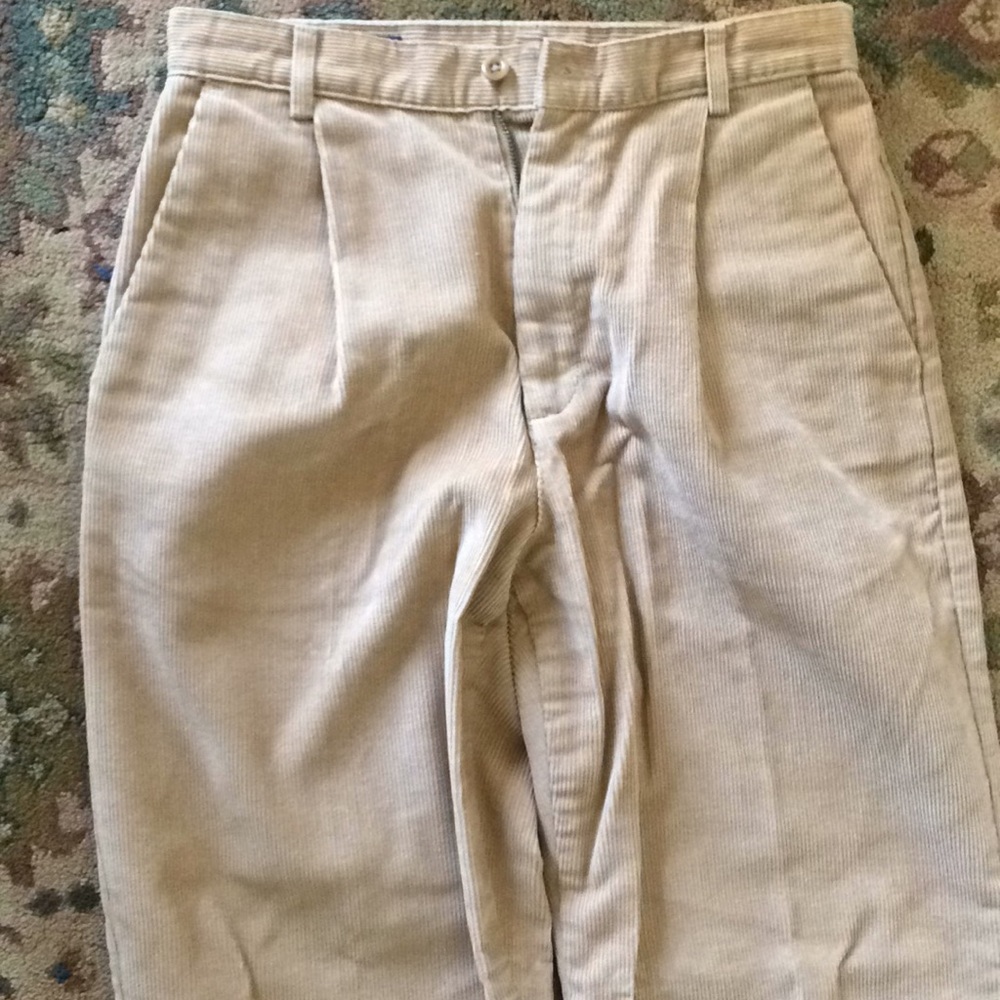Land’s End Corduroy Pants 28X29.